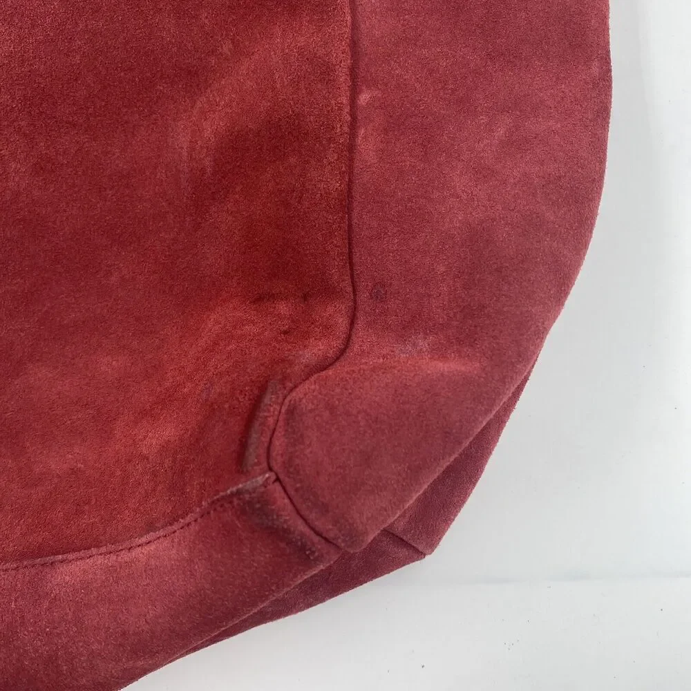 MILA / M.I.L.A. / Made In Los Angeles Luxe Tote Bag Suede - Picture 8 of 13